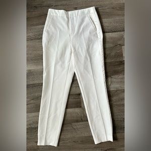 White Cigarette Pants
